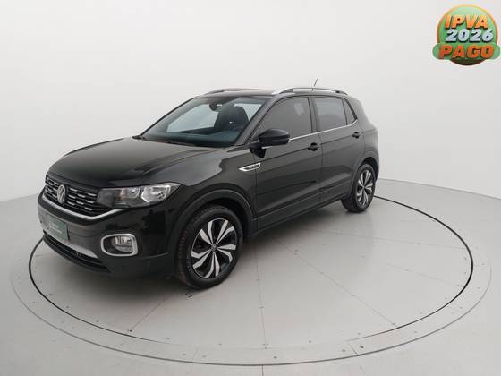 VOLKSWAGEN T-CROSS 1.4 250 TSI TOTAL FLEX HIGHLINE AUTOMÁTICO